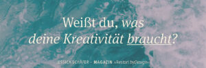 Mehr über den Artikel erfahren Kreativität – das Herzstück unserer Arbeit
